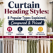 Curtain Heading Styles