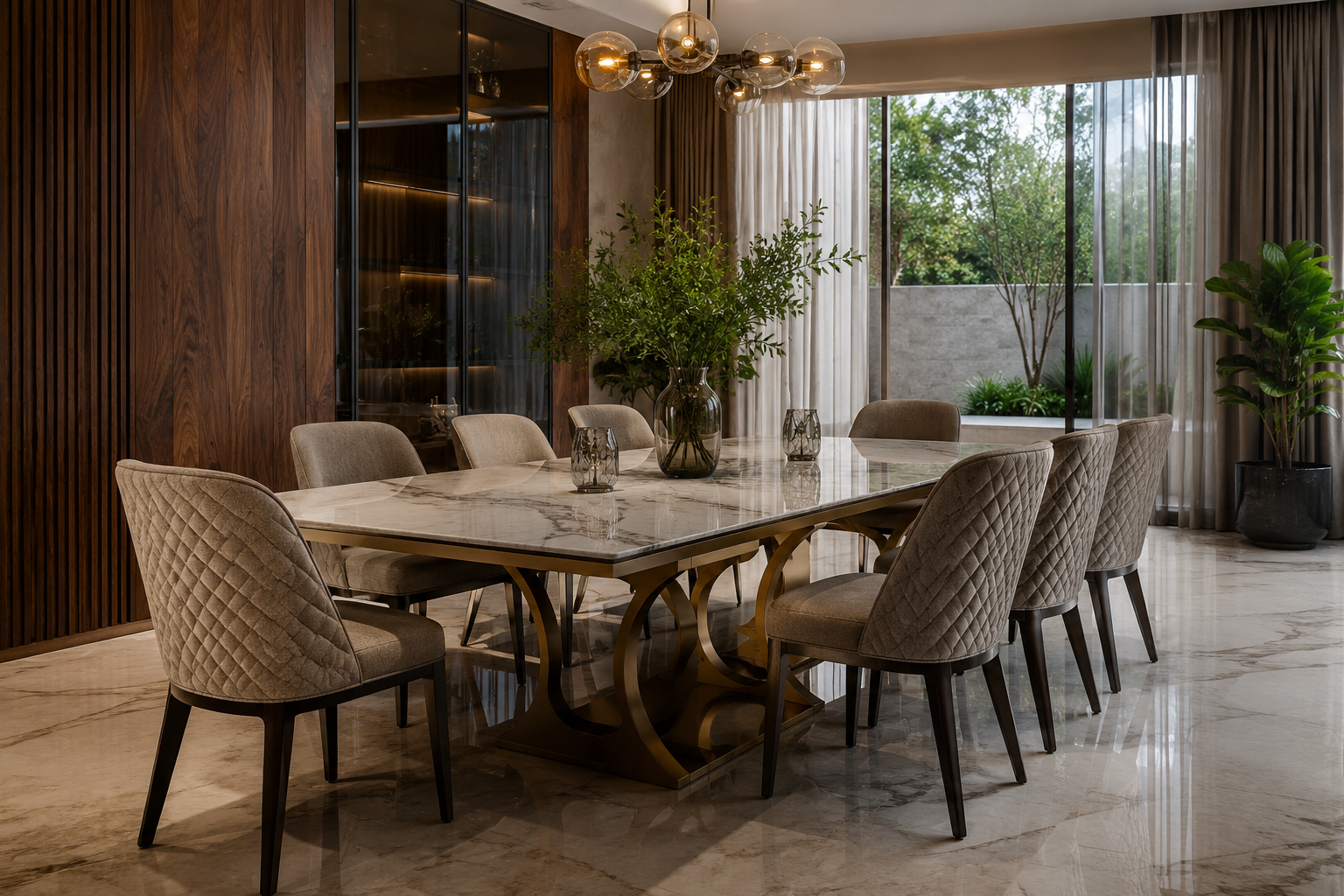 8 Seat Dining Table With Chairs