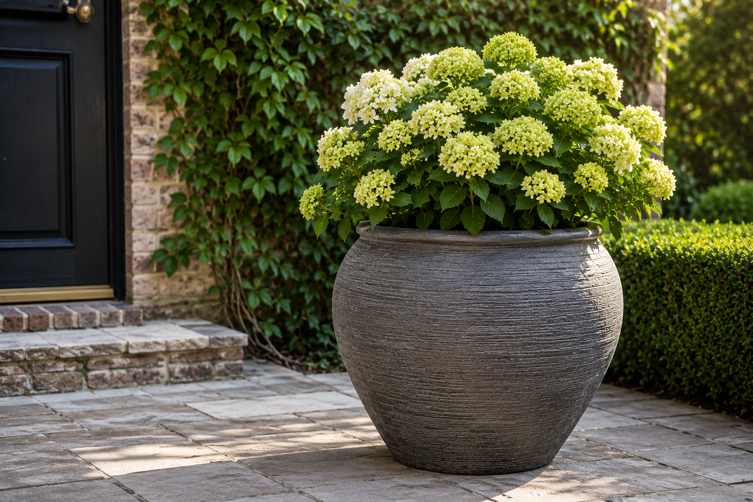 One Large Feature Pot